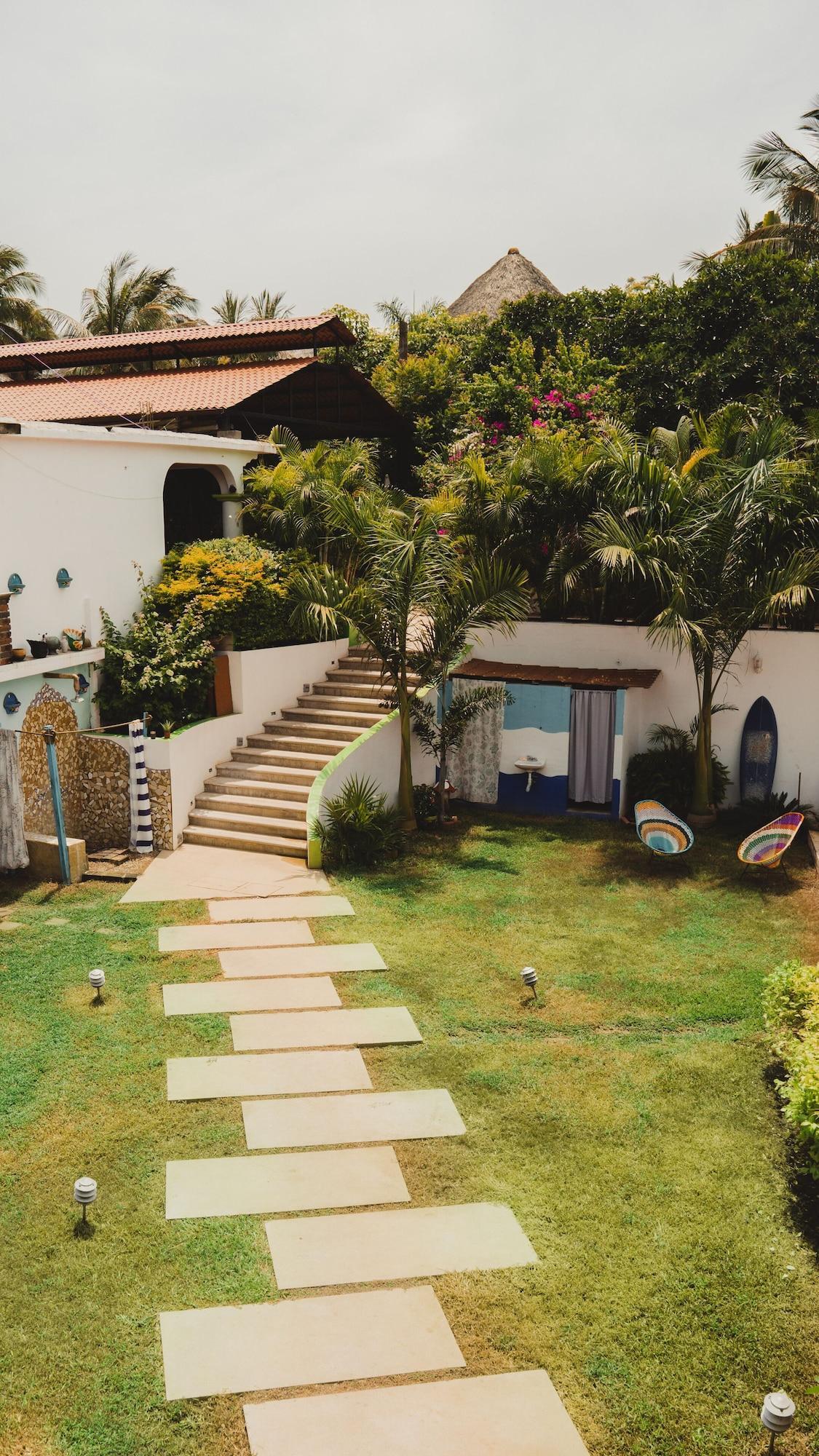 Hotel Real Juquilita, Brisas De Zicatela Exterior foto