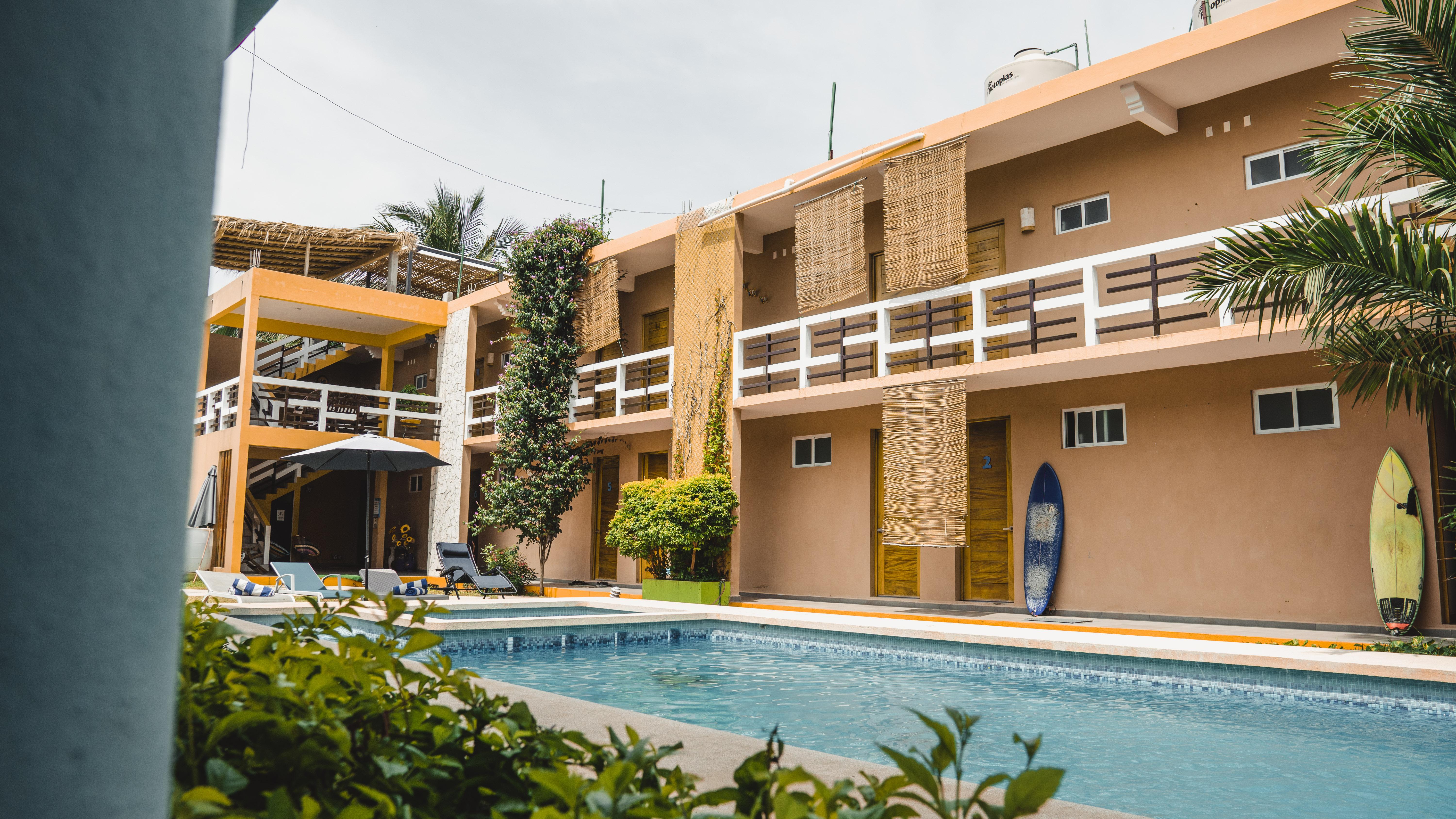 Hotel Real Juquilita, Brisas De Zicatela Exterior foto